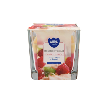 Świeca Zapachowa Malinowa Chmurka