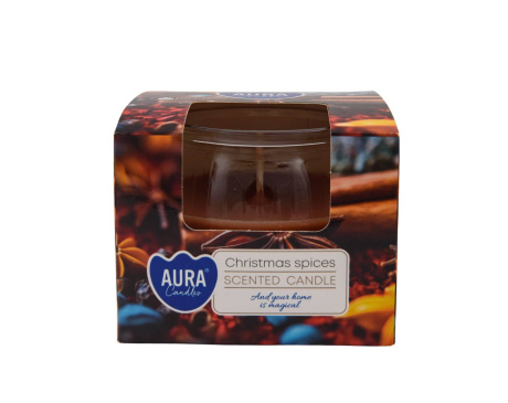 Świeca Zapachowa Świąteczne Przyprawy