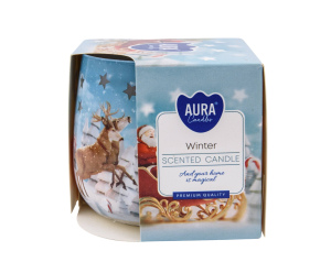 Świeca Zapachowa Zima