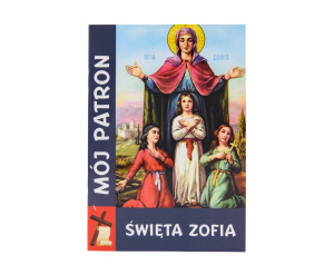 Modlitewnik Mój Patron Święta Zofia