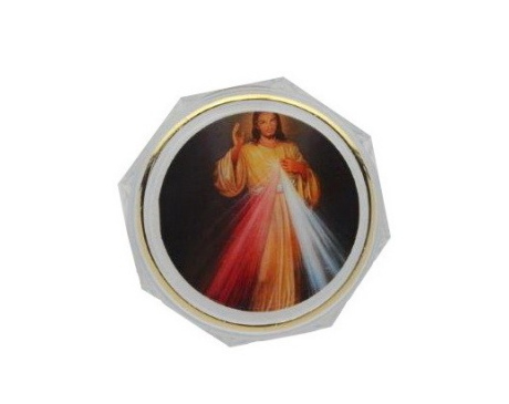 Pudełko na różaniec Jezus Miłosierny