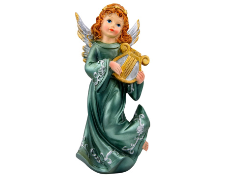 Figurka Aniołek z Lutnią