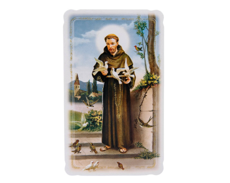 Obrazki Św. Franciszek wzór 2
