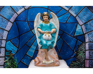 Figurka Skarbonka Aniołek