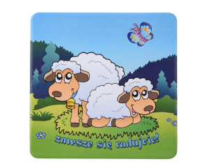 Podkładka Pod Kubek Korkowa Zawsze się radujcie