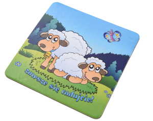 Podkładka Pod Kubek Korkowa Zawsze się radujcie