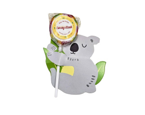 Upominek Dla Dzieci Lizak Bóg Cię Kocha Koala