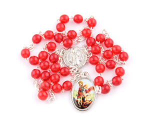 Różaniec kpl. do św. Michała kolor