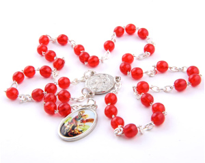 Różaniec kpl. do św. Michała kolor