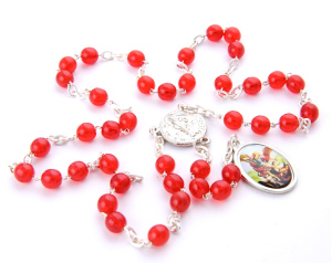 Różaniec kpl. do św. Michała kolor