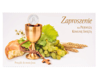 Zaproszenia na Pierwszą Komunię Świętą