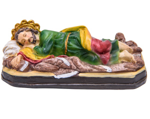 Figurka święty Józef śpiący 13 cm - figurka religijna na prezent