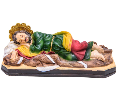 Figurka święty Józef śpiący 20 cm - figurka religijna na prezent