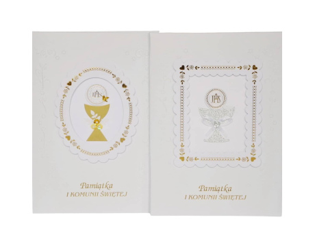 Pamiątka Pierwszej Komunii Świętej A5