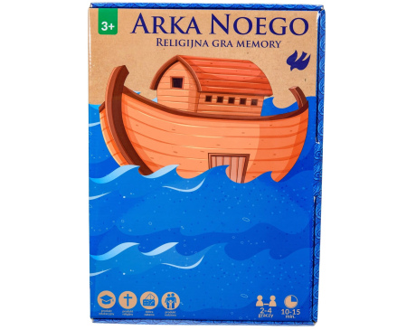 Gra Memory Arka Noego