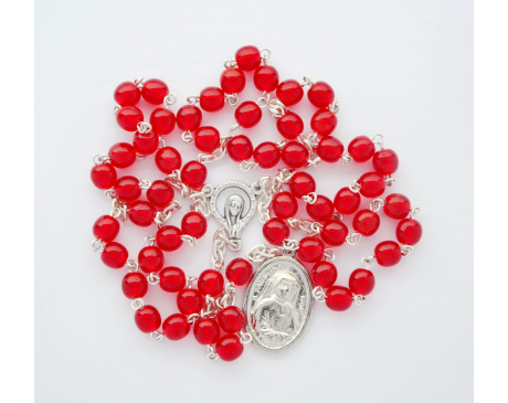 Różaniec z Siostrą Faustyną do Koronki Miłosierdzia Bożego