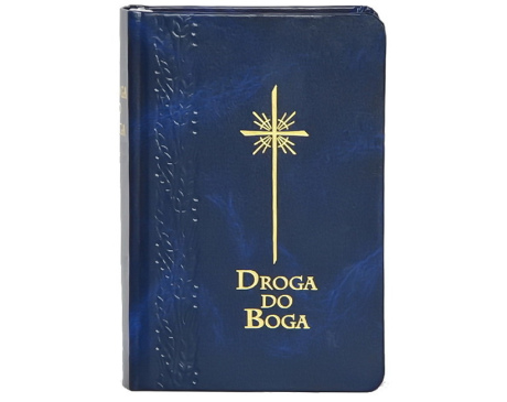 Modlitewnik Droga do Boga granatowy