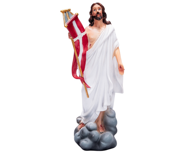 Figurka Jezusa Zmartwychwstałego
