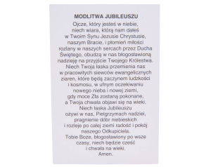 Obrazek Jubileusz Pielgrzymi Nadziei