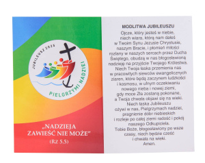 Obrazek Jubileusz Pielgrzymi Nadziei