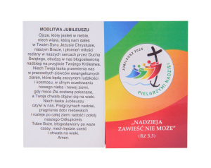 Obrazek Jubileusz Pielgrzymi Nadziei