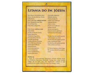 Obrazek święty Józef