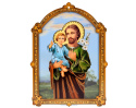 Obrazek ozdobny Święty Józef