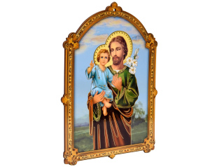 Obrazek ozdobny Święty Józef
