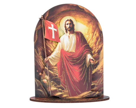 Figurka Jezus Zmartwychwstały