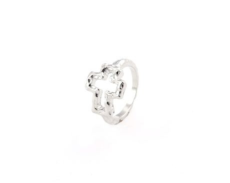 Pierścionek z Krzyżem