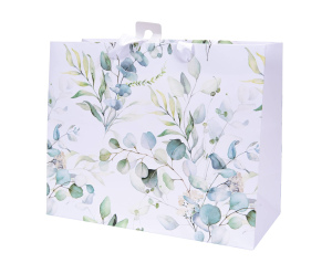 Torebka Prezentowa Wzór Roślinny