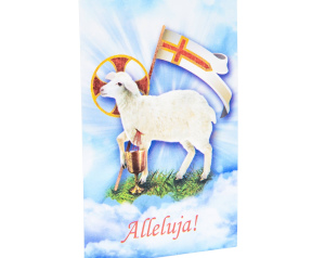 Obrazki Baranek Wielkanocny