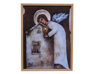 Obraz Anioł Opiekun Domu