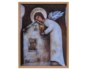 Obraz Anioł Opiekun Domu