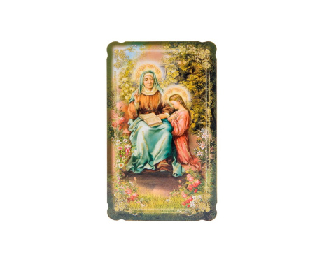 Obrazki Św. Anna Papierowe