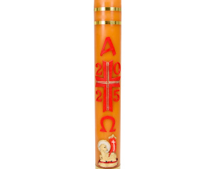 Paschał Woskowy Krzyż Baranek