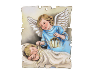 Magnes Aniołek Latarenka Niebieski