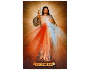 Puzzle Jezus Miłosierny