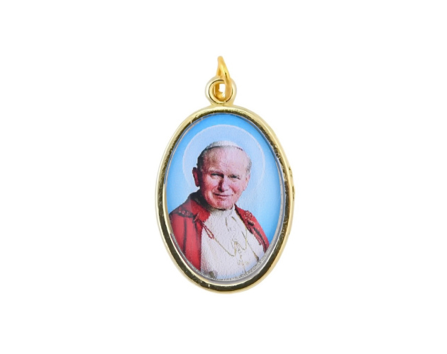 Medalik Św. Jan Paweł II