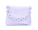 Torebka Komunijna dla Dziewczynki Ozdobna z Kryształkiem