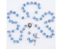 Różaniec Preciosa Niebieski Opalizowany