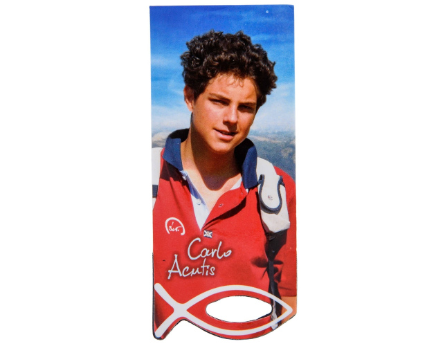 Zakładka do Książki Carlo Akutis