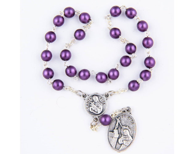 Różaniec Koronka do św. Rity