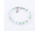 Bransoletka Różaniec Kolor Miętowy
