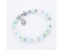 Bransoletka Różaniec Kolor Miętowy