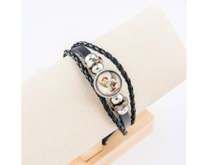 Bransoletka męska Św. Michał Archanioł