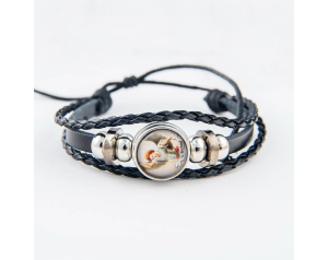 Bransoletka męska Św. Michał Archanioł