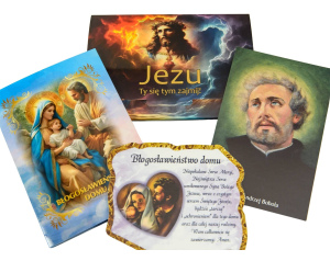 Jezu Ty Się Tym Zajmij - Zestaw do modlitwy