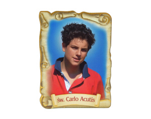 Magnes Święty Carlo Acutis