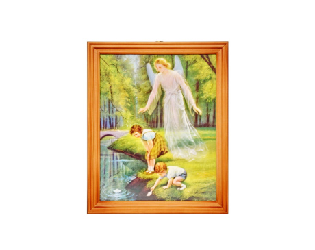 Obrazek w ramce Anioł Stróż